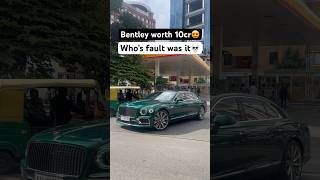 The shade of this Bentley Flying spur luxurycar supercar [upl. by Ahsei]