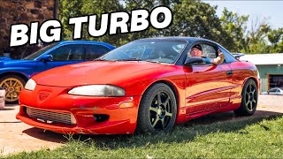 The 650HP Eagle Talon Might Already Have a Major Problem But it RIPS [upl. by Greyso634]