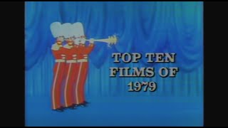 quotTop Ten Films of 1979quot special  movie reviews  Sneak Previews with Roger Ebert and Gene Siskel [upl. by Lleunamme]