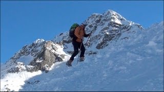 Scialpinismo in Val TartanoClassica al passo Porcile Skialp fullHd [upl. by Maridel895]