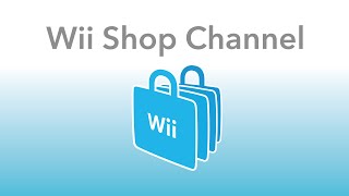 Wii Shop Channel Main Theme HQ [upl. by Halyhs]