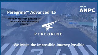 The Peregrine Advanced ILS aka TLS from ANPC A precision approach for any runway environment [upl. by Markowitz]