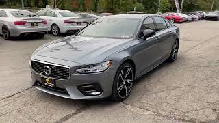 2020 Volvo S90 T6 RDesign AWD For Sale [upl. by Hakeber993]