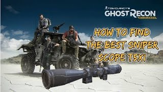 Ghost Recon Wildlands BEST SNIPER SCOPE LOCATION EARLY T5Xi [upl. by Streeter]