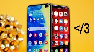 Samsung Galaxy S10 Review Switching Back to iPhone [upl. by Alisa]