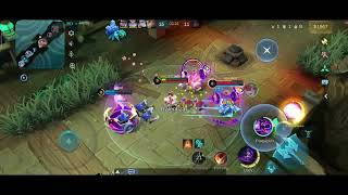 guinevere gameplay mobilelegends nocopyright [upl. by Alistair748]