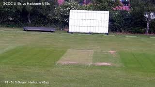 Sutton Coldfield CC U15s vs Harborne CC U15s [upl. by Ward]