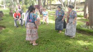 Traditional Guatemalan Mayan Welcome Dance [upl. by Awahsoj]