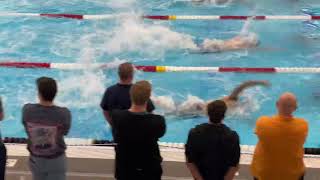 Caeleb Dressel 100 Freestyle [upl. by Llerruj]