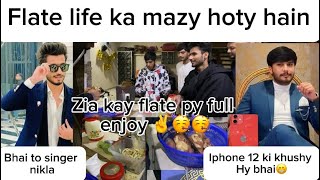 Flate life full enjoy krty han larka✌️🥳😎 [upl. by Adiraf]