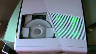 XBOX 360 SLIM CUSTOM WHITE modded [upl. by Georgia]