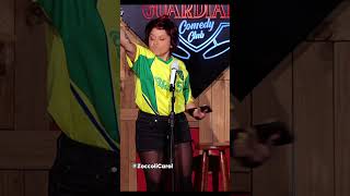 Carla Zambevis Faz Standup standupcomedybrasil standupbrasil [upl. by Broucek622]