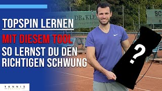 Topspin richtig lernen  mit dem Topspin Pro  Tennis Mastery [upl. by Acimak]