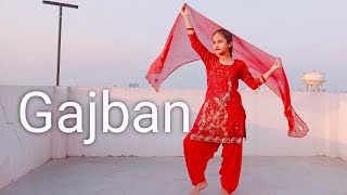 Gajban Pani Le Chali  Chundadi Jaipur Ki  Sapna Choudhary  Dance cover by Ritika Rana [upl. by Anod]