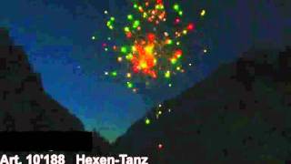 10188 Feuerwerk Batterie Hexentanz [upl. by Venetia]