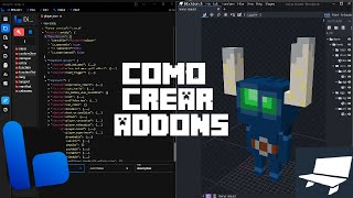 Como Crear Addons  Mods Para Minecraft PE  Parte 1  Bridge v2  Win10 Bedrock [upl. by Desimone]