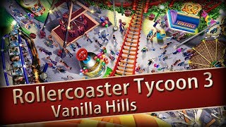 Let´s Play RollerCoaster Tycoon 3 DeutschHD 001 Vanilla Hills [upl. by Norabel554]