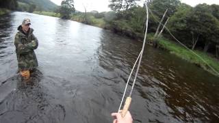 Salmon Fishing on the Tweed [upl. by Bahr]