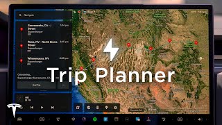 Supercharging  Navigate With Trip Planner [upl. by Agathe35]