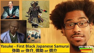 Yasuke  First Black Japanese Samurai 1500s [upl. by Ahsikym]