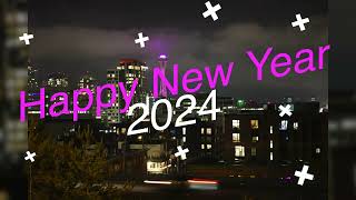 Happy New Year from the Emerald City seattle newyear2024 emeraldcity spaceneedle drones [upl. by Ellenaj]