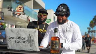 2023 Dancehall Afrobeat amp Soca Travel Mix  Evolution Sounds at Venice Beach  Los Angeles [upl. by Kihtrak]