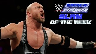 Welcome Back Ryback  WWE SmackDown Slam of the Week 1031 [upl. by Lledor660]