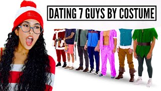 Blind Dating 7 Guys Based On Their Halloween Costumes [upl. by Cagle]