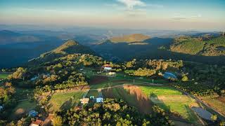 Serra Grande interior de Gramado  Serra Gaúcha  Imagens aéreas de drone em 4K UHD [upl. by Fuld]