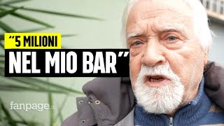 Lotteria Italia 5 milioni al bar Valdagno di Milano il fondatore quotNon era una persona riccaquot [upl. by Schaper]