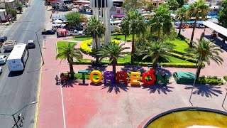 VUELO SOBRE TORREON COAHUILA DRONE 4K [upl. by Esertap]