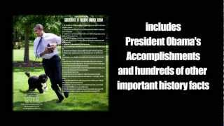 The President Barack Obama  Keep the Dream Calendar 2013 Promo [upl. by Lynde]