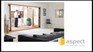 Aspect BiFolding Door System Guide  Eurocell PVC [upl. by Sualokcin]