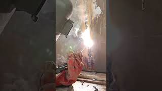 Vertical welding for xray [upl. by Chaney]