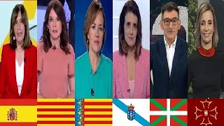 Comparación de Las Lenguas Oficiales de España [upl. by Enelrae329]