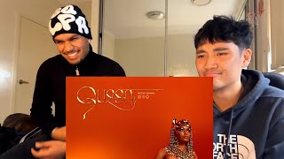 AUSSIES react to Nicki Minaj  LLC Lyrics [upl. by Etnaud]