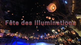 Fête des illuminations à Forcalquier [upl. by Bone]