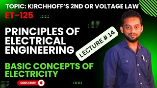 Kirchhoffs 2nd Law  Kirchhoffs Voltage Law with solved examples  Kirchhoffs Loop amp Mesh Law [upl. by Palua]