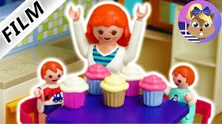 Playmobil ΤαινίαΔιαγωνισμός Cupcake με την Έμμα [upl. by Salamanca33]