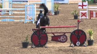 Showjumping  Big Tour Grand Prix [upl. by Halullat]