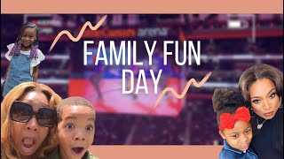 FAMILY FUN DAY  KIERRA SHEARDKELLY [upl. by Juxon]