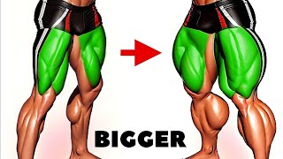 Super Workout for Bigger Legs 7 Ranked Exercises [upl. by Darrelle]