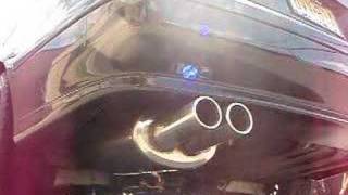 BMW e39 530i supersprint exhaust clip 1 [upl. by Aioj785]