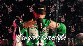 FREE Russ Type Beat  Congrats Freestyle  Free Rap Beat Instrumental [upl. by Nosnibor]