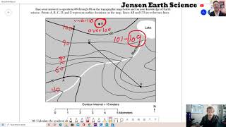 highest elevation topographic map [upl. by Namien269]