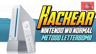 Cómo Hackear tu Nintendo Wii 🎮 LETTERBOMB 2024 [upl. by Otrebireh]