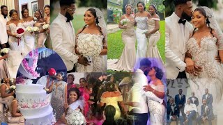 FULL VIDEO OFFICIAL WHITE WEDDING OF EKENE UMENWA AND ALEX IFEANYI EA2023 ourwhitewedding [upl. by Harsho]