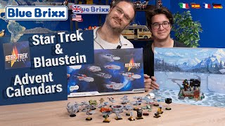 BlueBrixx Advent Calendars  Star Trek amp Burg Blaustein [upl. by Atwekk]