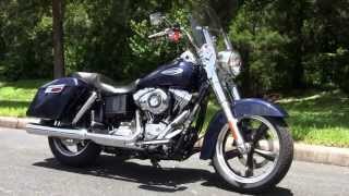 New 2013 Harley Davidson FLD Dyna SwitchBack Motorcycles Price Review [upl. by Batish693]