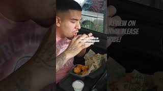 Wingstop Review food foodcritic subscribe mukbangcommunity [upl. by Deehsar478]